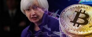 美国新财长耶伦放狠话,比特币一夜惊魂暴跌!